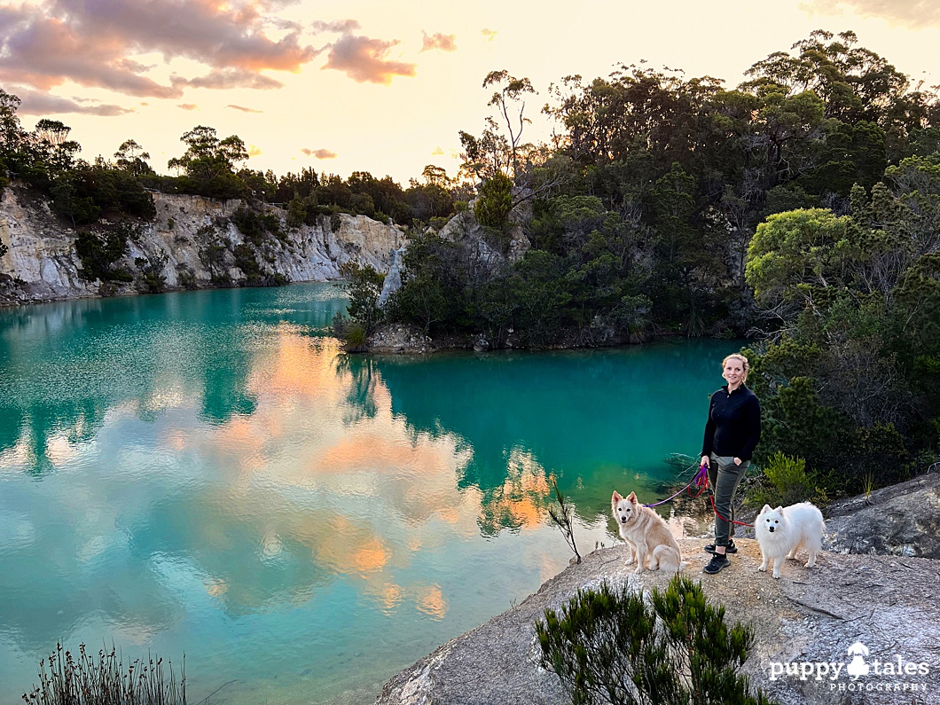 Little Blue Lake – South Mount Cameron,TAS Little Blue Lake – South Mount Cameron,TAS